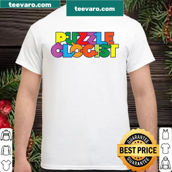Cute shirt featuring the title 'Puzzleologist'