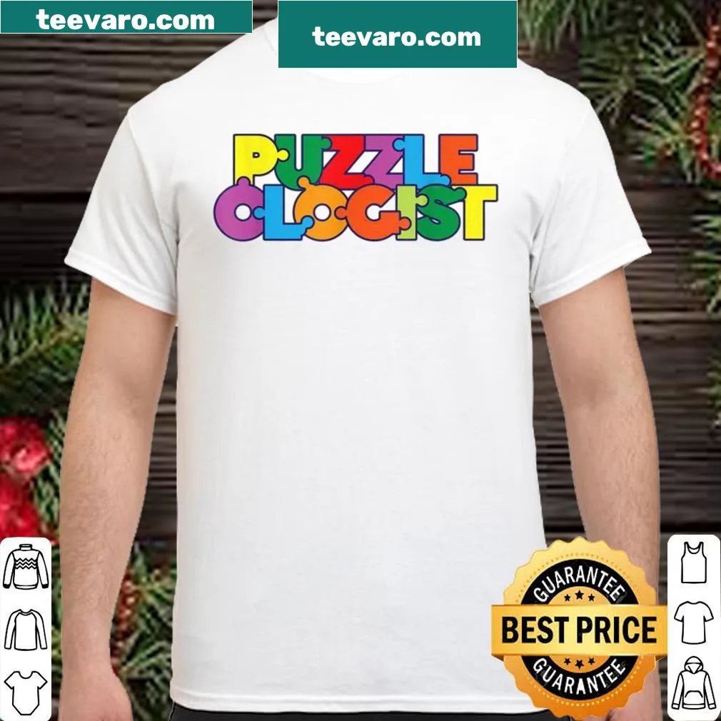 Cute shirt featuring the title 'Puzzleologist'