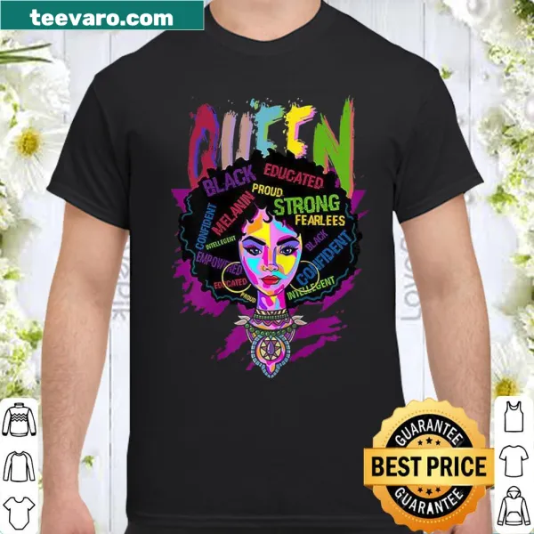 Proud statement shirt for Black women
