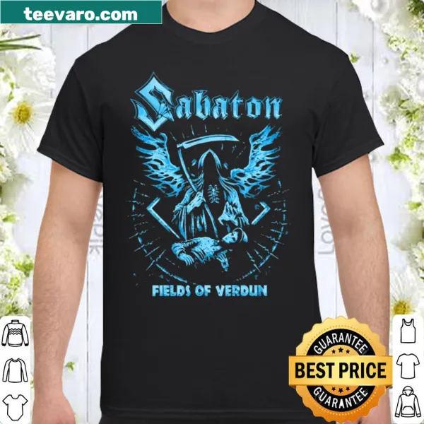 Vintage-style Sabaton 'Fields of Verdun' graphic