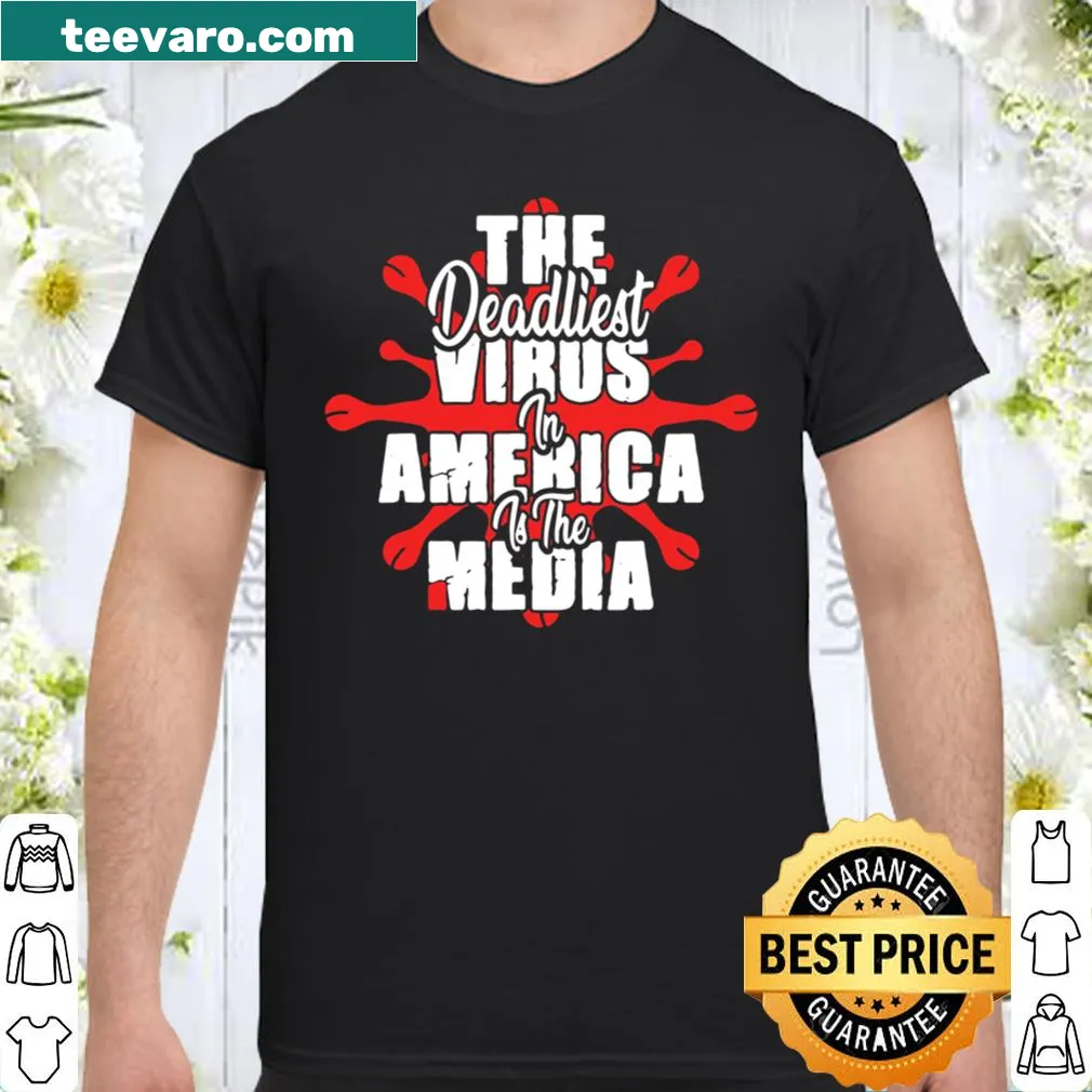 Funny sarcasm shirt about false news with playful text graphic