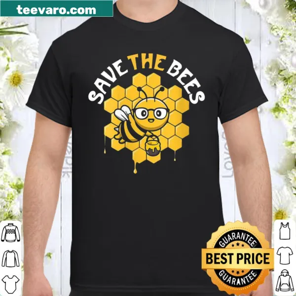 Environmental shirt promoting bee conservation