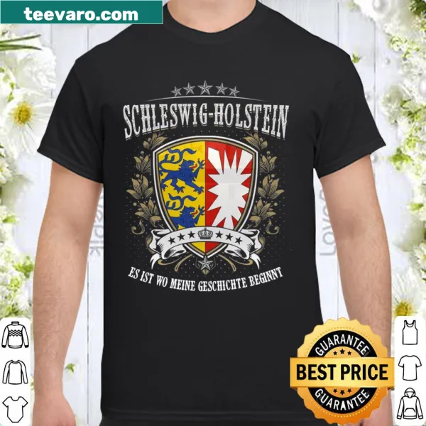 Vintage Schleswig Holstein shirt with meaningful text