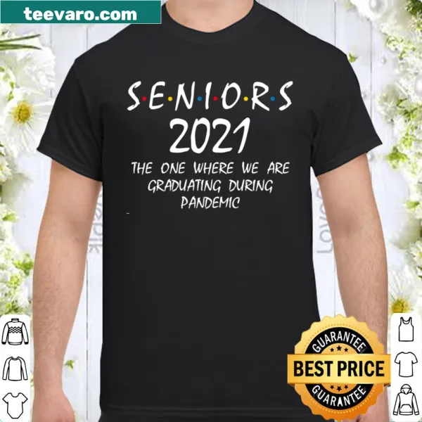 Graduation themed shirt with text referencing a popular TV show