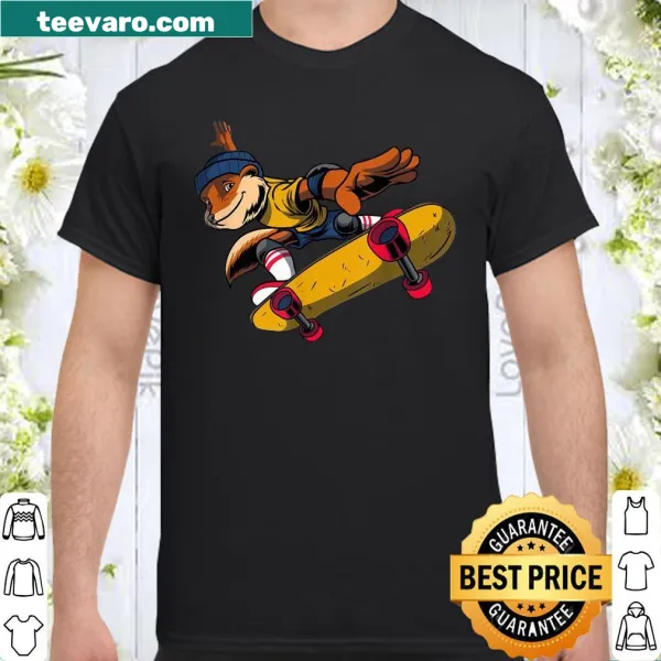 Cartoon skater on halfpipe in a playful design for kids