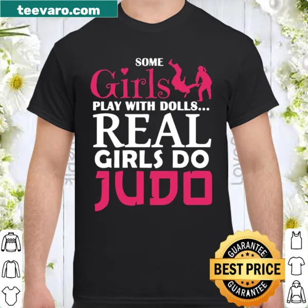Empowering shirt for girls who do judo with a playful message.