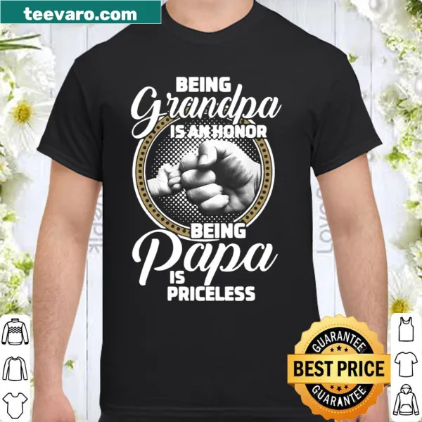 Heartfelt grandpa shirt for St. Patrick's Day
