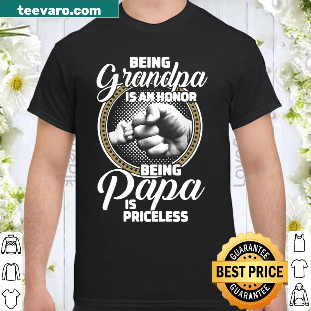 Heartfelt grandpa shirt for St. Patrick's Day