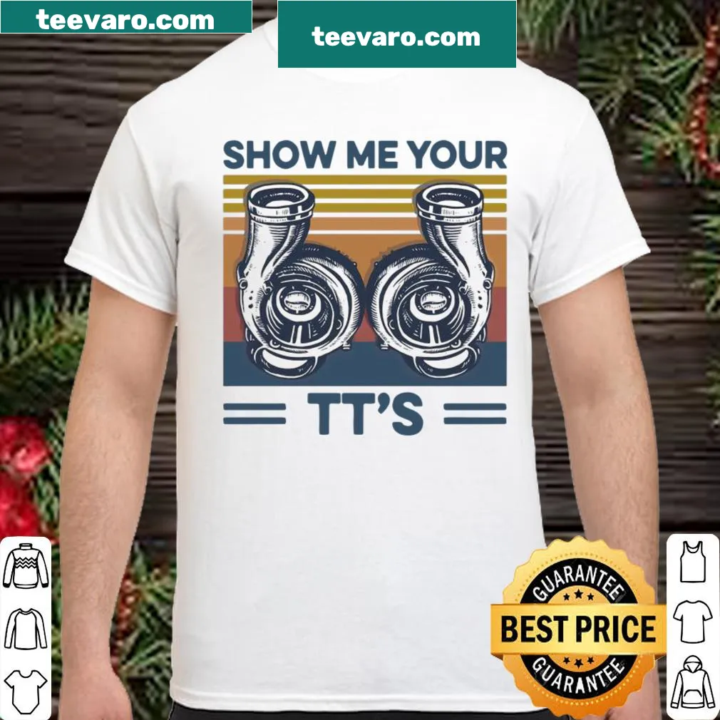 Cheeky vintage racing shirt with playful text