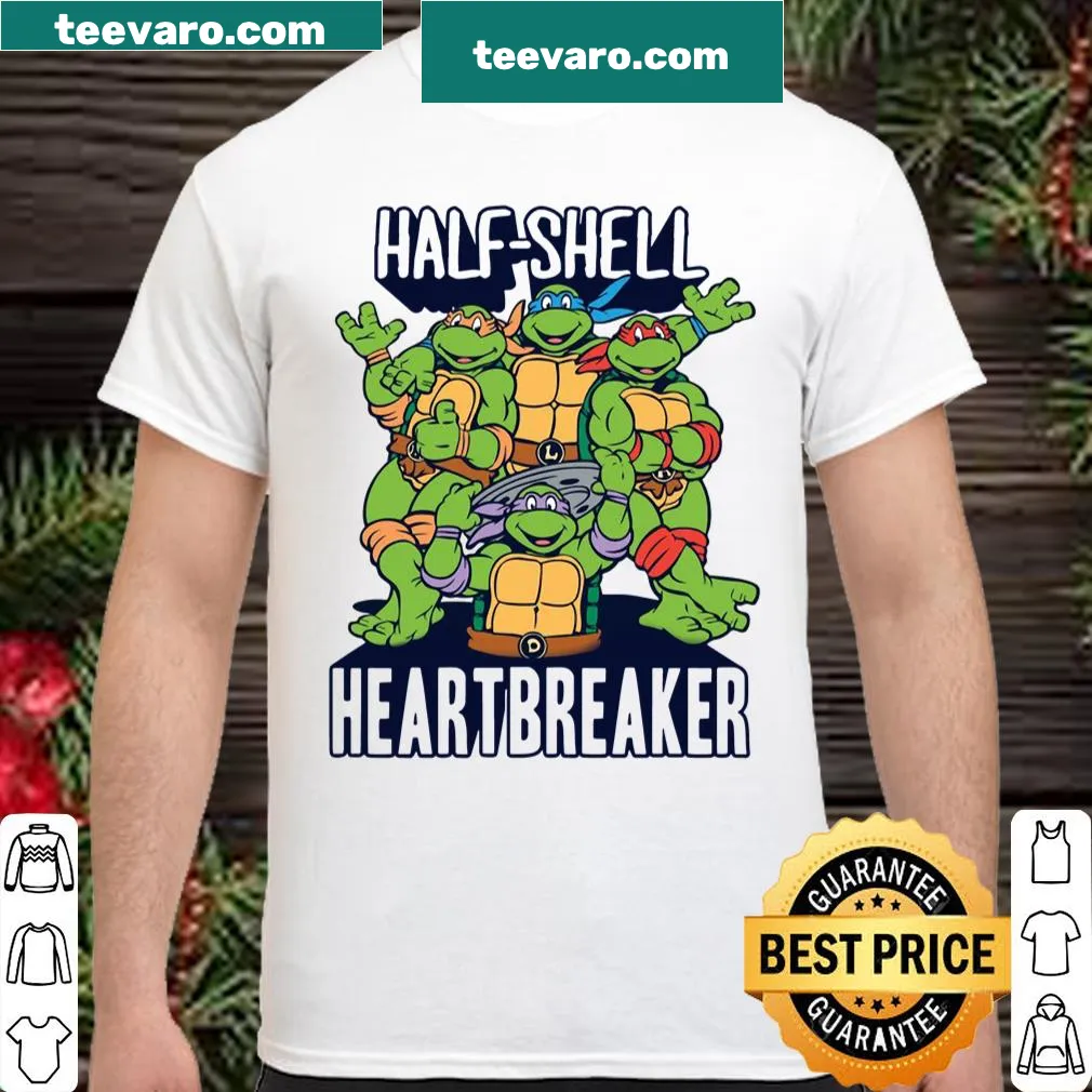 Teenage Mutant Ninja Turtles shirt with nostalgic illustration