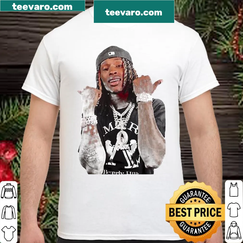 Music-themed shirt featuring Tekashi 69 and King Von designs