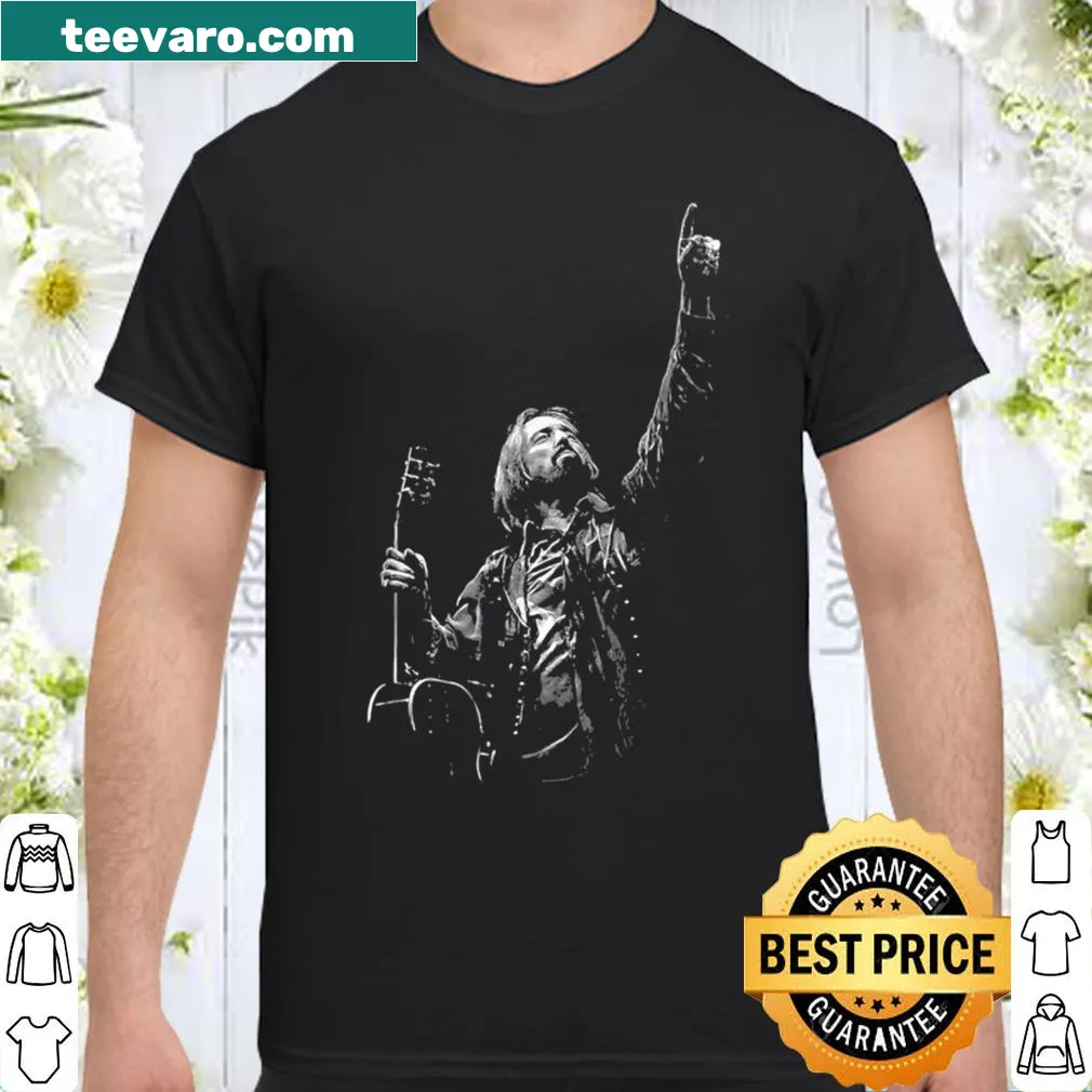 Memorial shirt honoring Tom Petty with heartfelt design