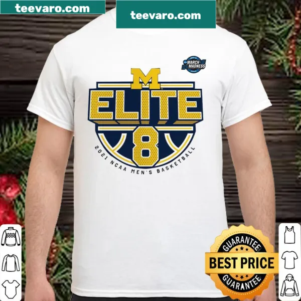Michigan Wolverines NCAA Tournament shirt with logo design