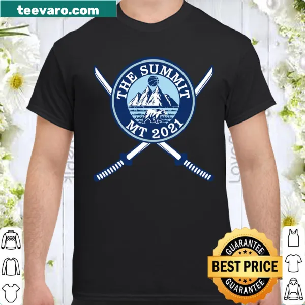 Summit 2021 commemorative shirt design