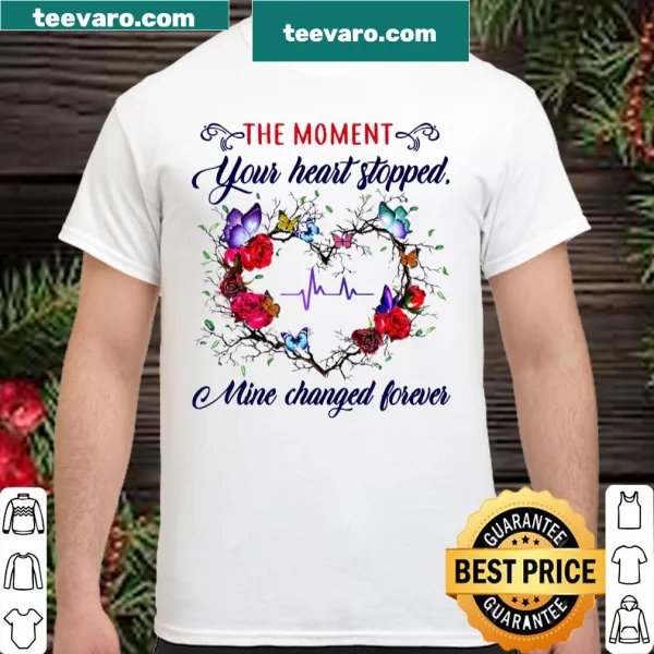 Sentimental shirt expressing a mother's love and connection.