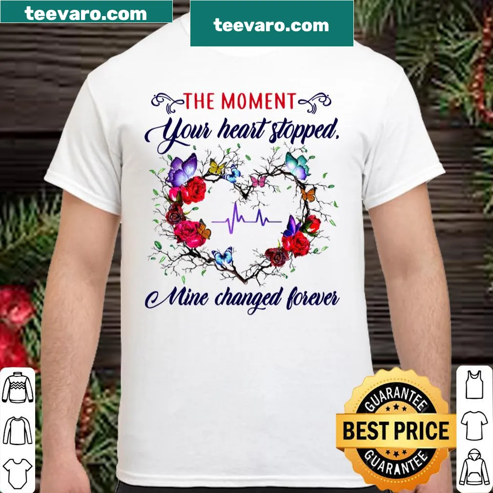 Sentimental shirt expressing a mother's love and connection.