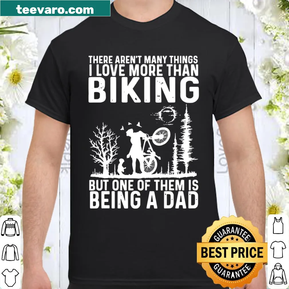 Biking-themed shirt expressing love for cycling