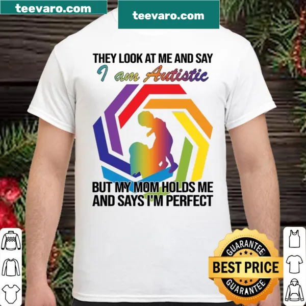 Meaningful shirt promoting autism awareness and love