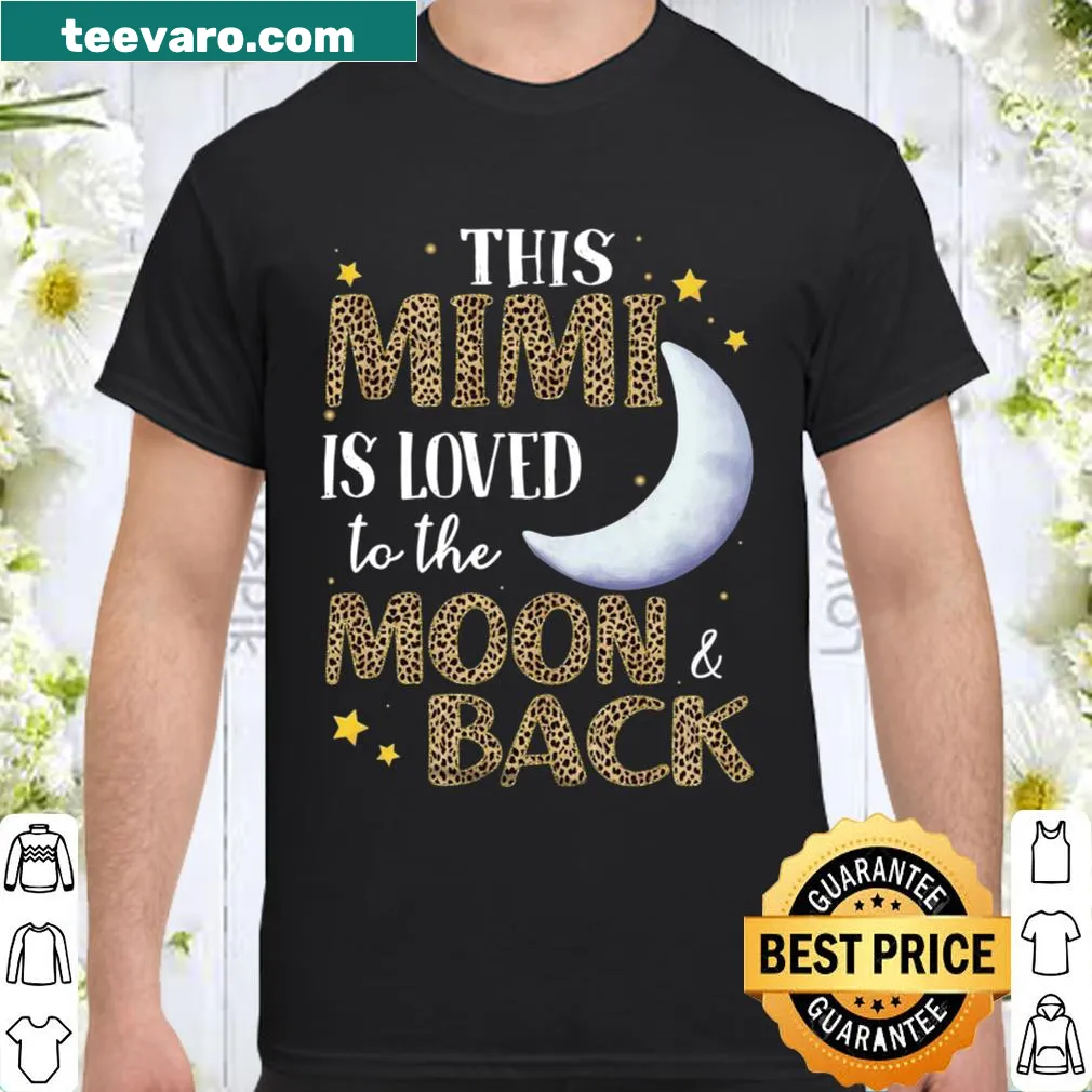 Heartfelt shirt for Mimi with loving message