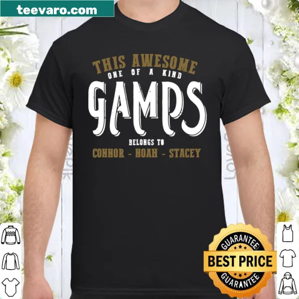 Shirt celebrating a grandmother's bond with grandkids