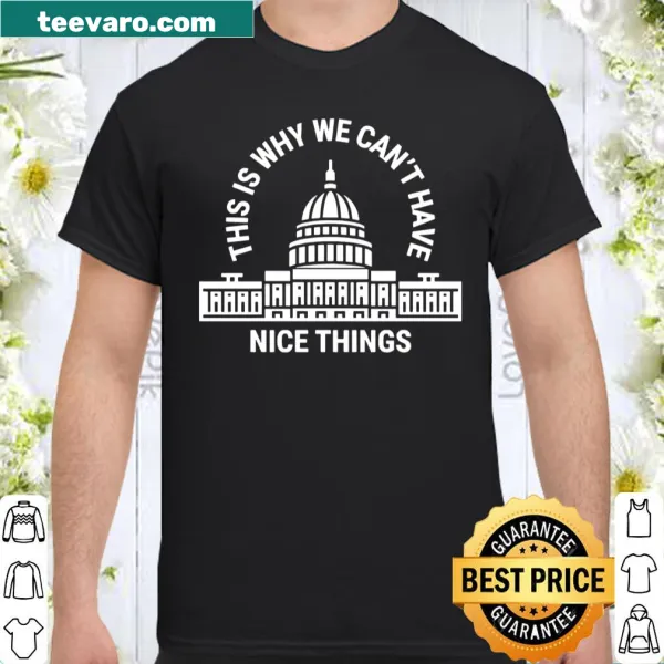 Humorous shirt about life's mishaps and chaos