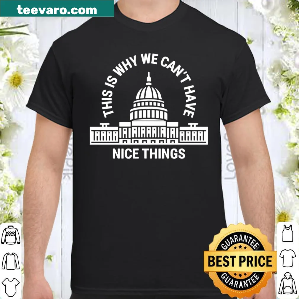 Humorous shirt about life's mishaps and chaos