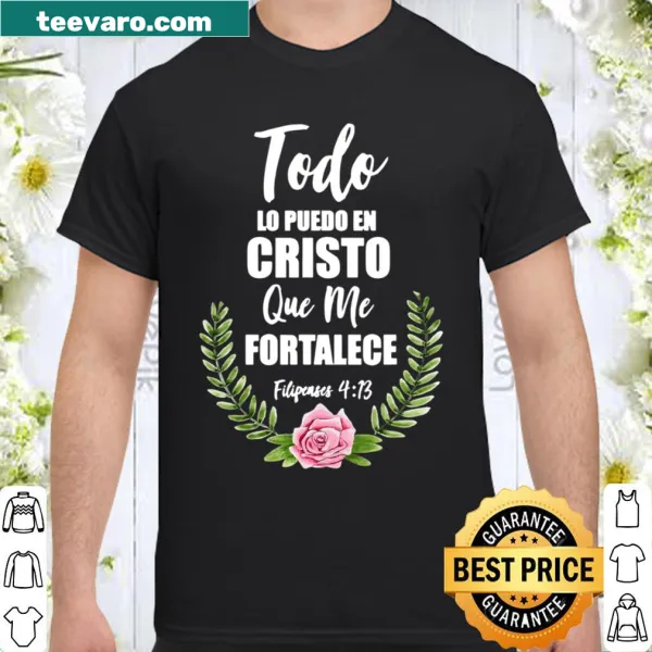 Spanish Bible verse design proclaiming faith in Christ