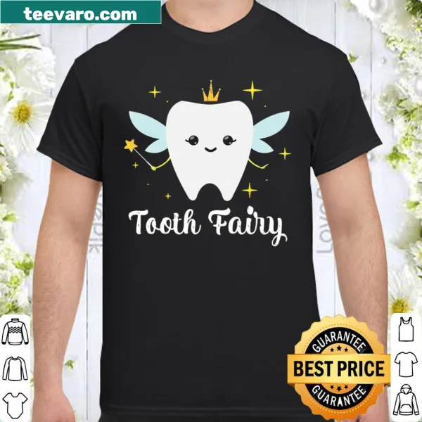 Shirt with a cute Tooth Fairy design for Halloween celebrations.