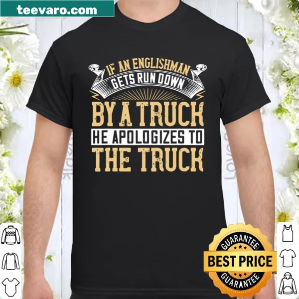 Shirt designed for truck drivers featuring bold graphics and text