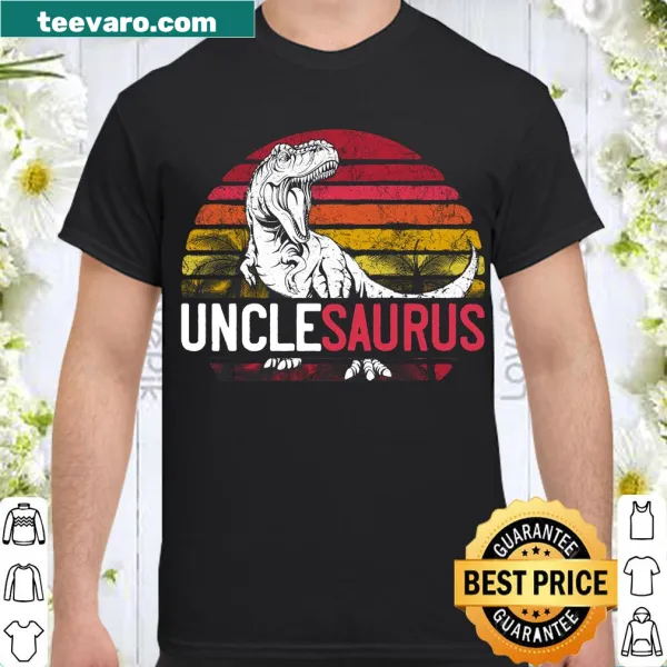 Funny T-Rex graphic with the text 'Unclesaurus'