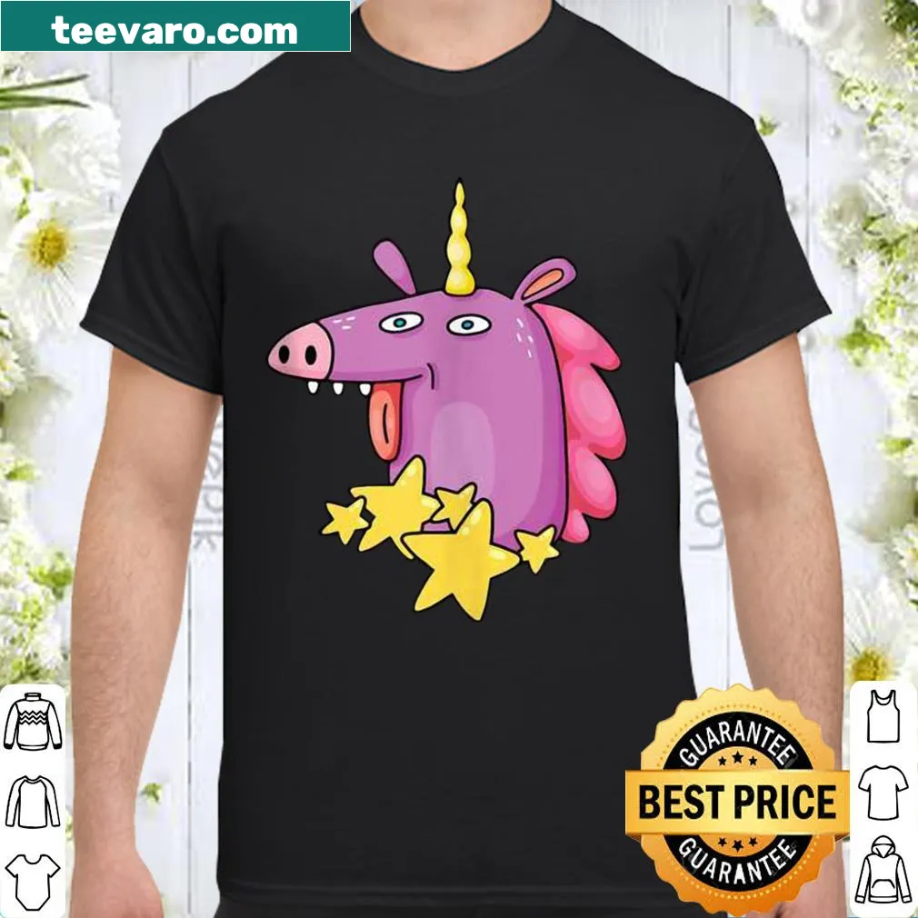 Cute unicorn graphic t-shirt for girls