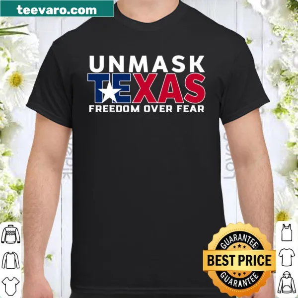 Typography shirt promoting Texas pride and individuality