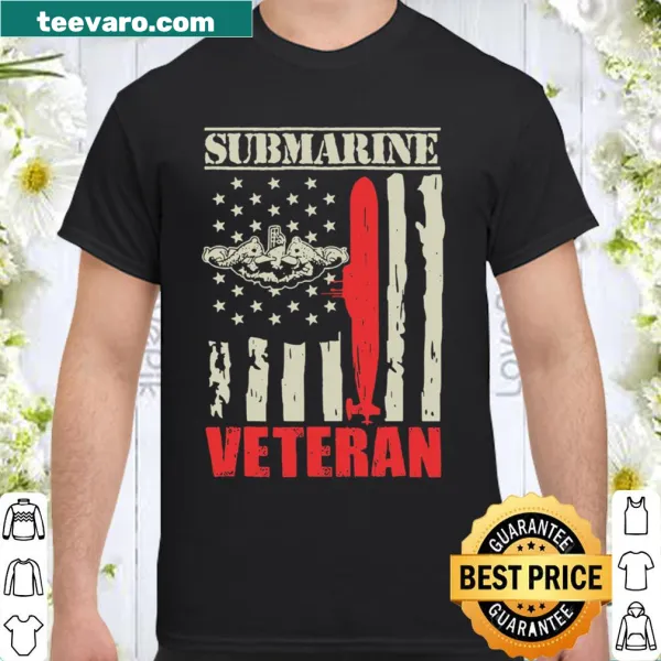 Military shirt honoring submariners with a bold graphic