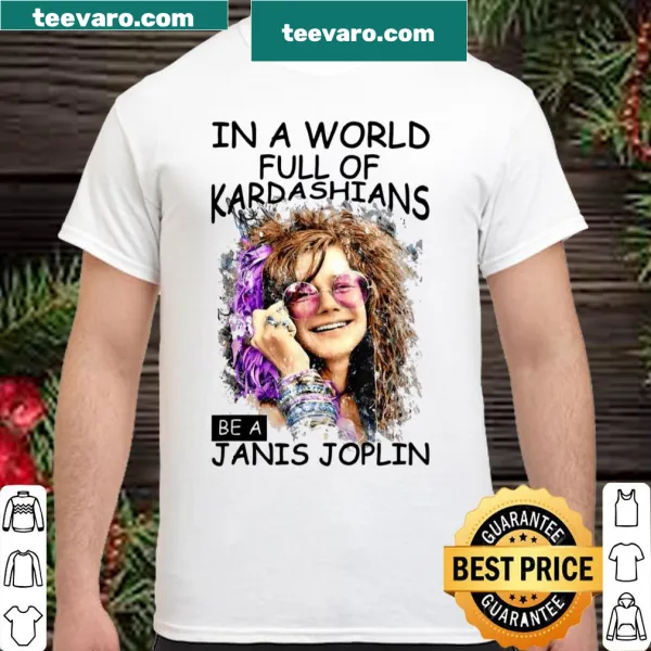 Vintage shirt honoring Janis Joplin and music legends