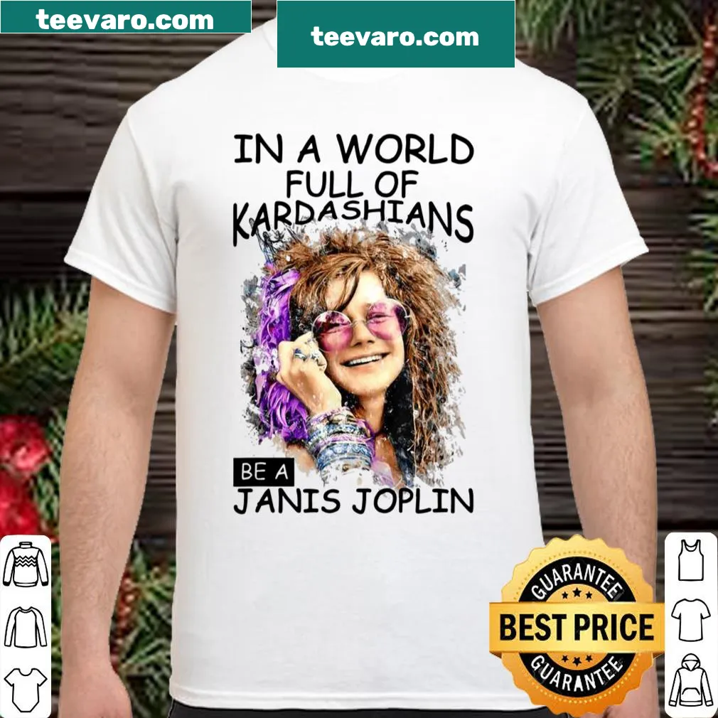 Vintage shirt honoring Janis Joplin and music legends