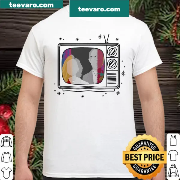 Whimsical Wandavision inspired graphic shirt
