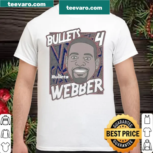 Tribute shirt to Chris Webber featuring 'King Of The Court'