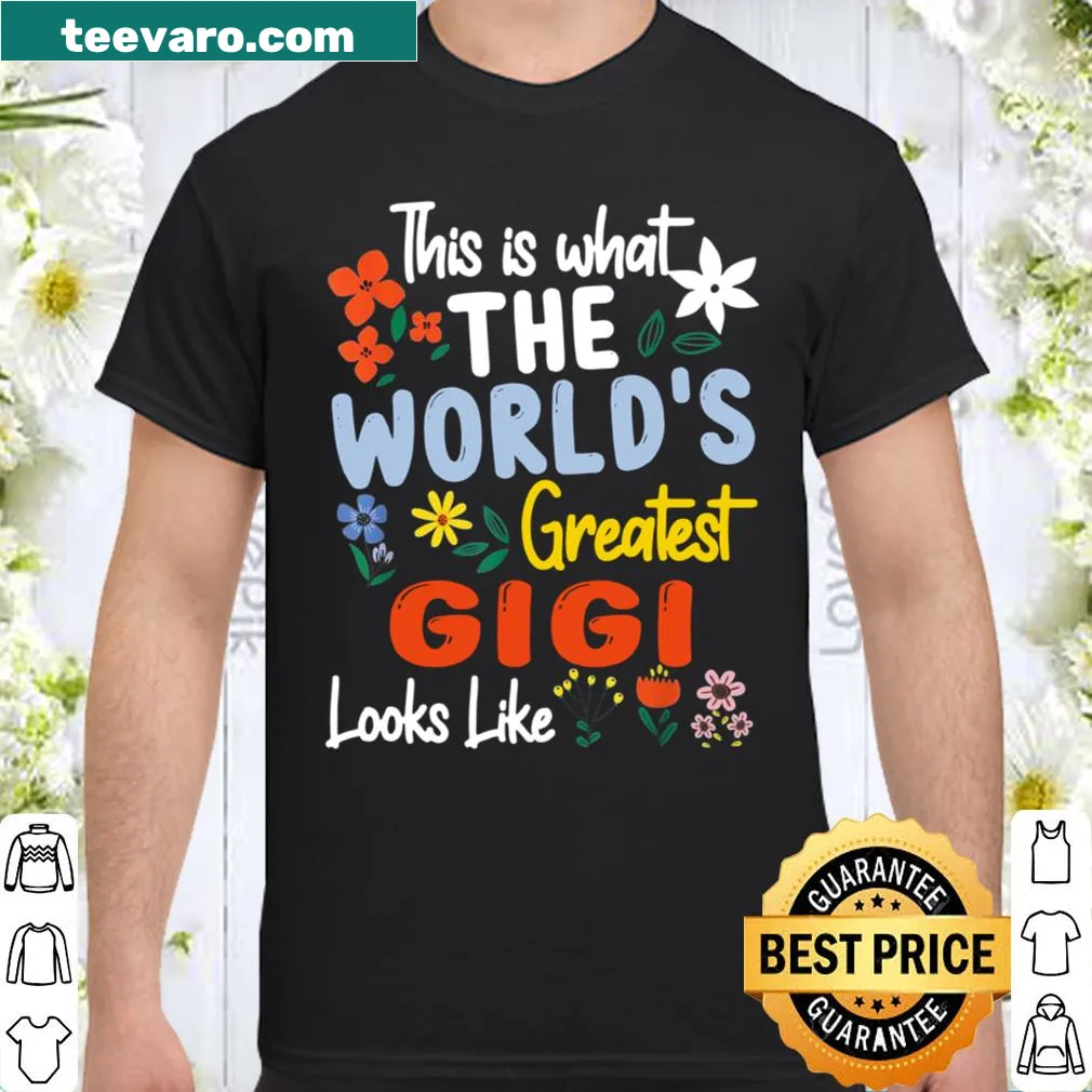 Sentimental shirt celebrating the world's greatest Gigi