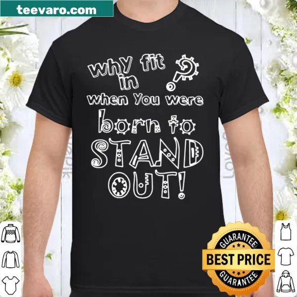 Inspirational t-shirt with message about individuality