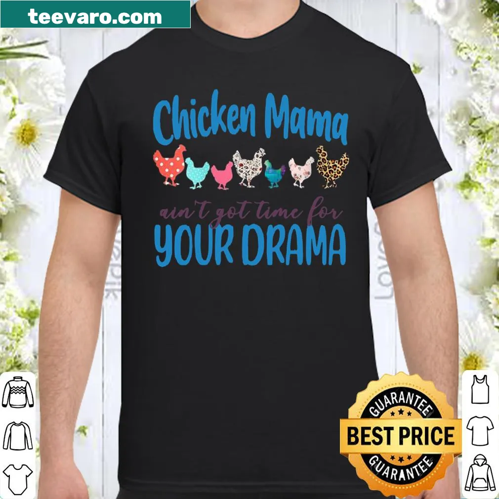 Playful shirt with a humorous message about avoiding drama.