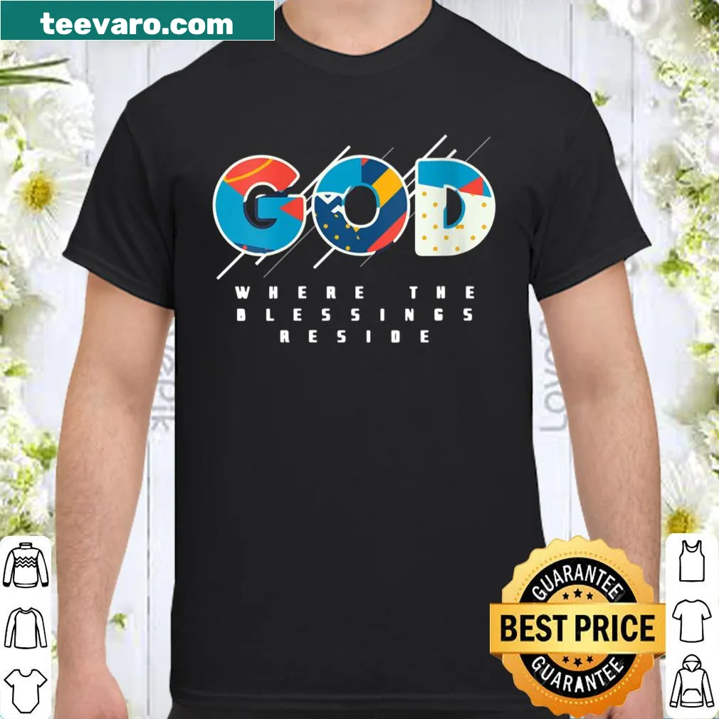 Inspirational Christian saying t-shirt for women with elegant text