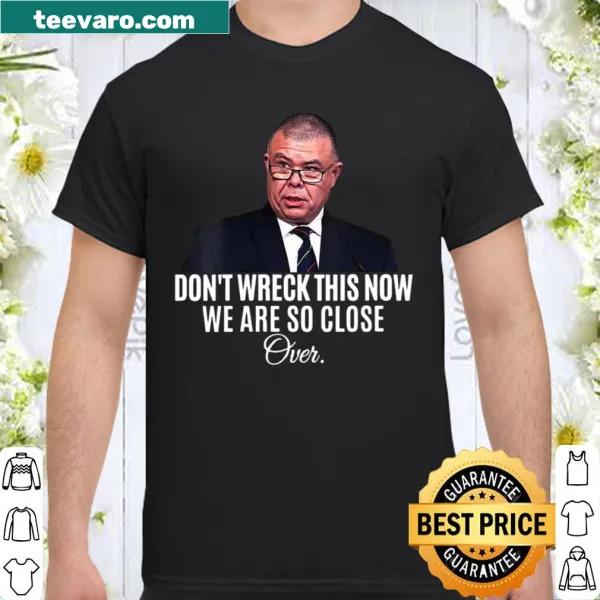 Jonathan Van-Tam quote graphic t-shirt for women