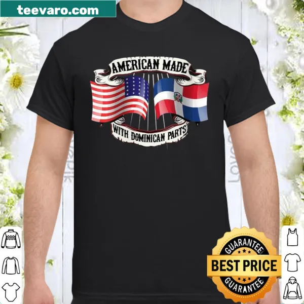 Cultural pride shirt for women with 'La Republica American Made' text