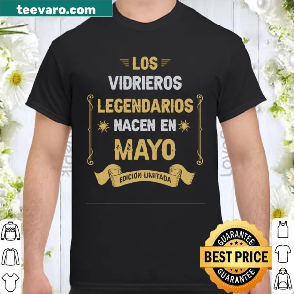 Sentimental shirt celebrating legendary individuals born in May