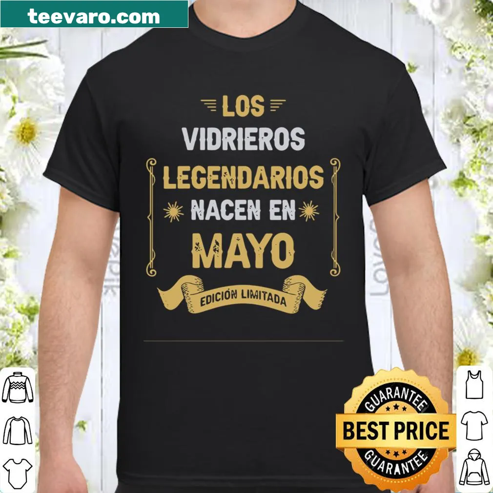 Sentimental shirt celebrating legendary individuals born in May