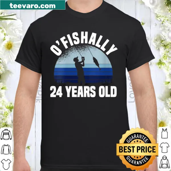 Funny birthday shirt for women who love fishing