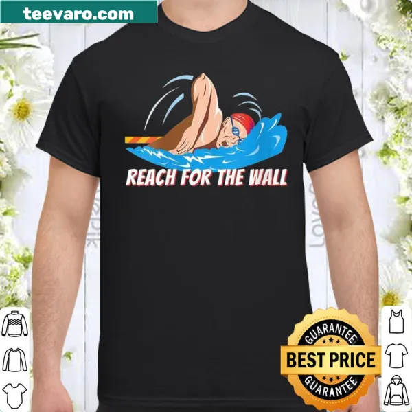 Inspirational typography shirt for women swimmers