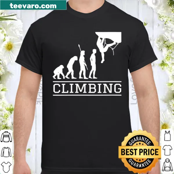 Illustration of mountain climber evolution for women