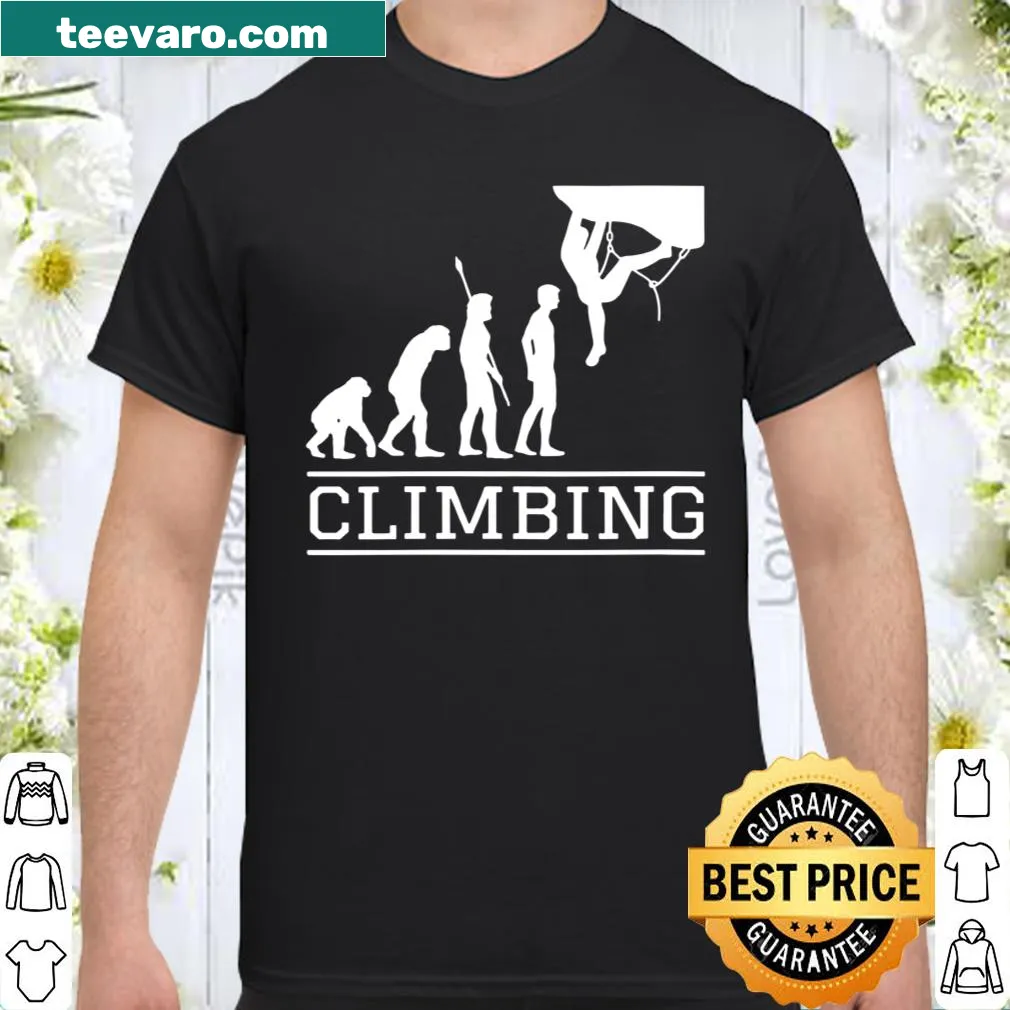 Illustration of mountain climber evolution for women