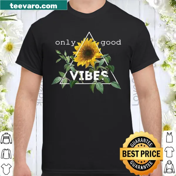 Floral design shirt celebrating spring and summer